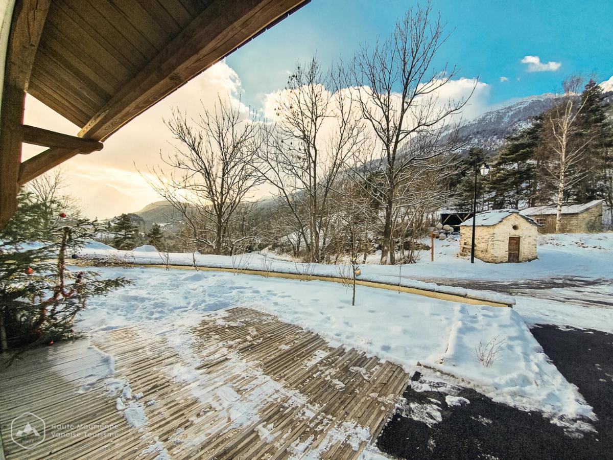 Gite De La Loza Sollières-Sardières Dış mekan fotoğraf