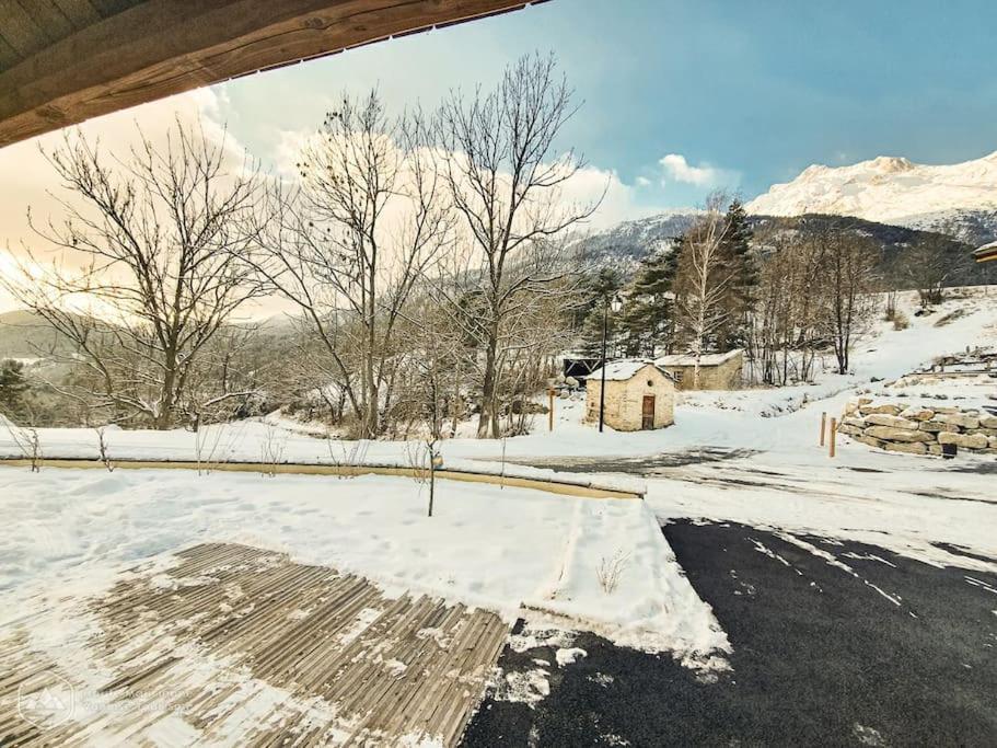 Gite De La Loza Sollières-Sardières Dış mekan fotoğraf